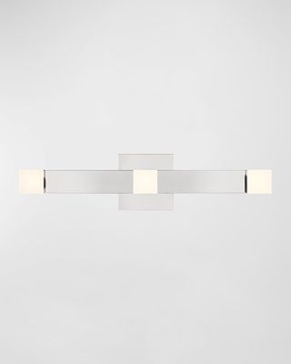 Brander 3-Light Vanity by Drew & Jonathan