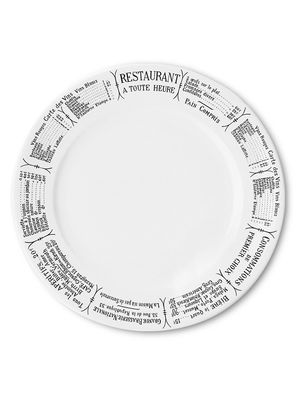 Brasserie 6.5'' Plates 4-Piece Set - White