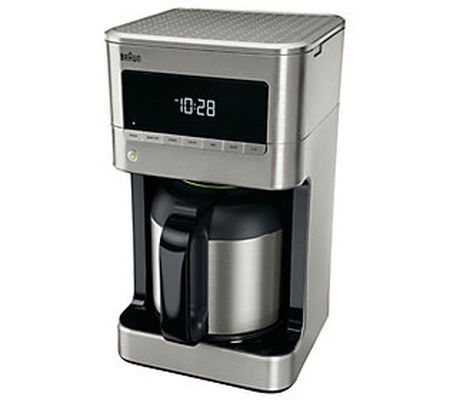 Braun BrewSense 10-Cup Drip Coffee Maker