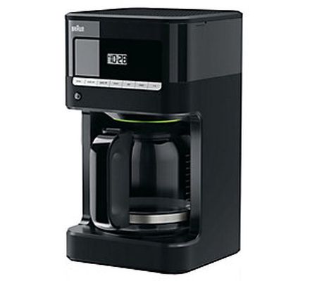 Braun BrewSense 12-Cup Drip Coffee Maker - Blac k