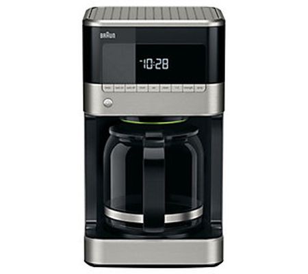 Braun BrewSense 12-Cup Drip Coffee Maker with F lavorCarafe