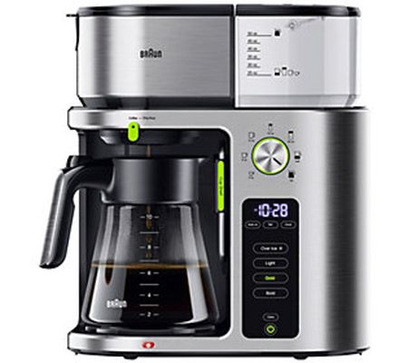 Braun MultiServe 10-Cup Certified Coffee Maker