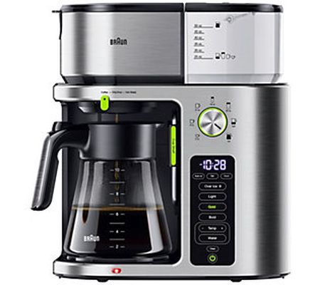 Braun MultiServe 10-Cup SCA Certified Coffee Ma ker