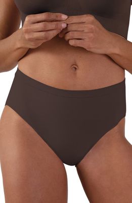 Bravado Designs High Waist Seamless Panties in Chestnut