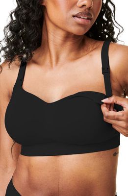 Bravado Designs Intrigue Nursing Bra in Black 