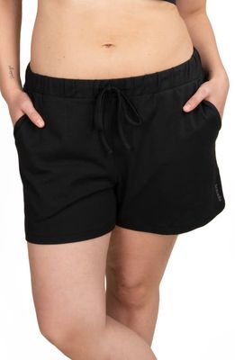 Bravado Designs Lounge Maternity/Nursing Shorts in Black