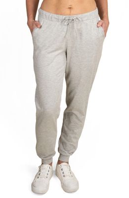 Bravado Designs Maternity Lounge Joggers in Medium Grey Heather 