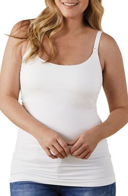 Bravado Designs Maternity/Nursing Camisole in White