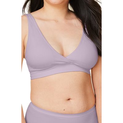 Bravado Designs Restore Everyday Maternity/Nursing Bralette in Grey Orchid 