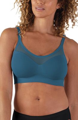 Bravado Designs Sculpt Sheer Wireless Everyday T-Shirt Bra in Midnight Sky 