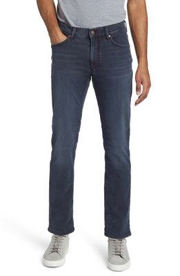 Brax Chuck Straight Leg Stretch Cotton Blend Jeans in Regular Blue Used