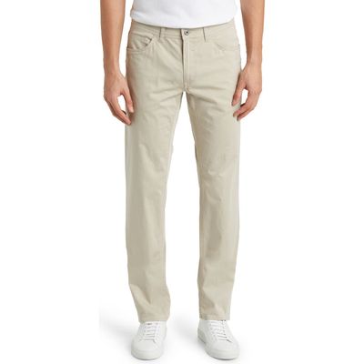 Brax Cooper Microprint Ultralight Five-Pocket Pants in Cosy Linen 