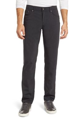 Brax 'Manager' Five-Pocket Wool Pants in Anthra