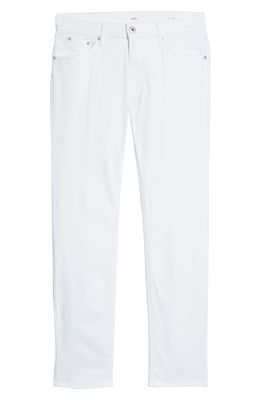 Brax Men's Chuck Slim Fit Five Pocket Pants in White
