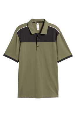 Brax Men's Leif Stretch Polo in Olive