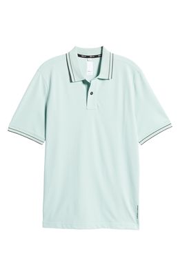 Brax Men's Liam Cotton Blend Polo in Crushed Mint