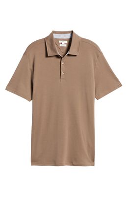 Brax Pepe Short Sleeve Polo in Muscat