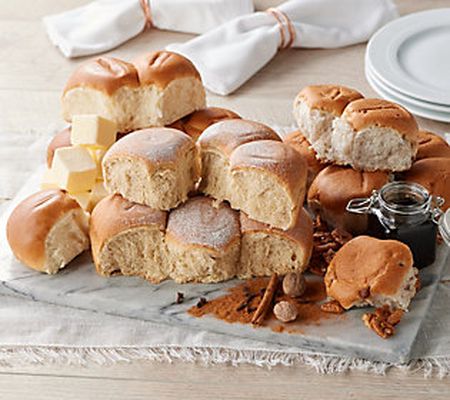Bread & Bread 24 Holiday Collection Pull Apart Rolls
