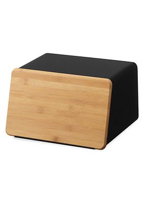 Bread Box with Cutting Board Lid