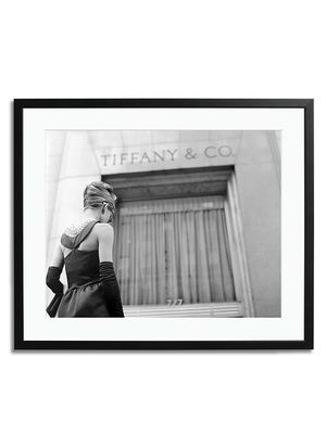 Breakfast At Tiffany's Framed Photo - Size Large - Size Large