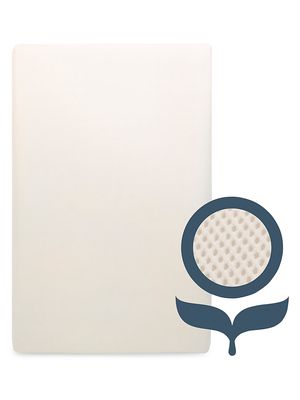 Breathable Mini Crib Mattress - White - White
