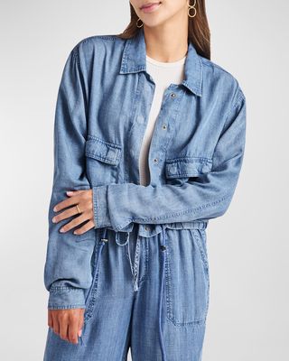 Breck Chambray Denim Jacket