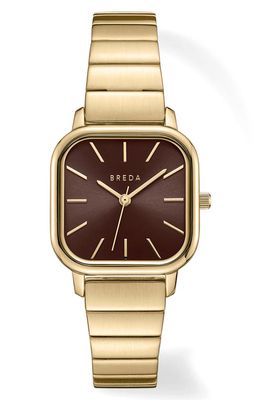 BREDA Esther Bracelet Watch, 26mm in 18K Gold-Plated 