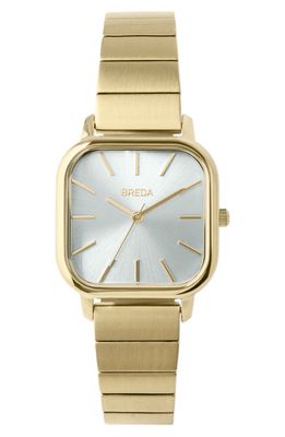 BREDA Esther Bracelet Watch, 26mm in Gold/Gold/Mist 