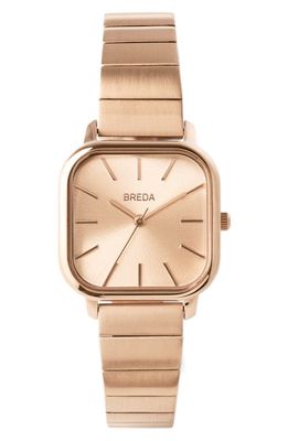 BREDA Esther Bracelet Watch, 26mm in Rose Gold 