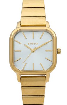 Breda Esther Watch in Metallic Gold.