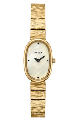 BREDA Jane Revival Bracelet Watch, 18mm in 18K Gold-Plated 