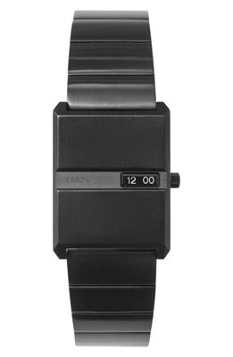 BREDA Pulse Bracelet Watch, 26mm in Black 