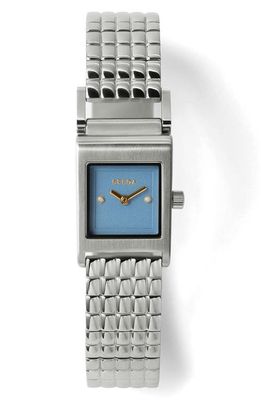 BREDA Revel Bracelet Watch, 18mm in Silver 