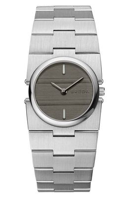 BREDA Sync Bracelet Watch, 25mm in Stainless Steel 