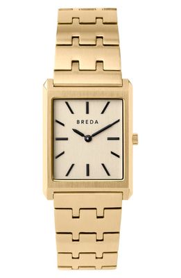 BREDA Virgil Bracelet Watch, 26mm in Gold/Gold/Champagne 