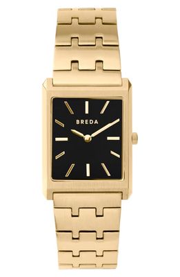 BREDA Virgil Bracelet Watch, 26mm in Gold/Gold/Midnight 