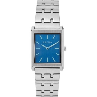 BREDA Virgil Bracelet Watch, 26mm in Silver 