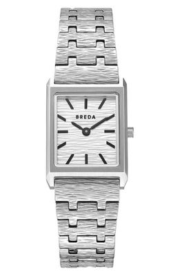 BREDA Virgil Revival Bracelet Watch, 20mm in Stainless Steel 