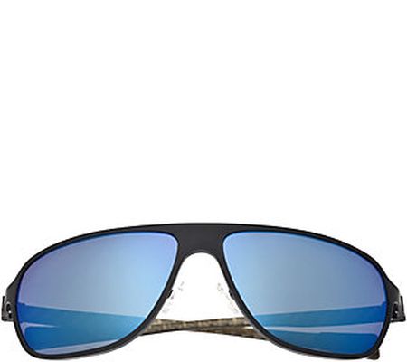 Breed Atmosphere Titanium and Carbon Fiber Blac k Sunglasses