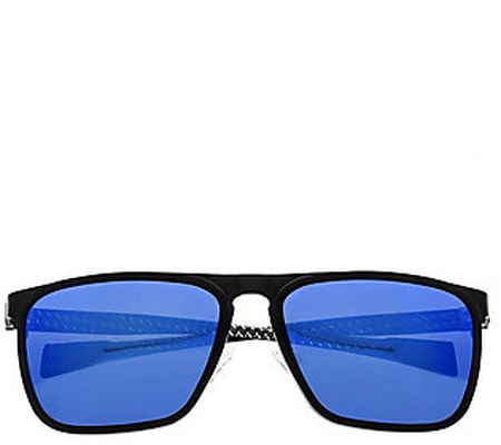 Breed Capricorn Polarized Titanium Sunglasses