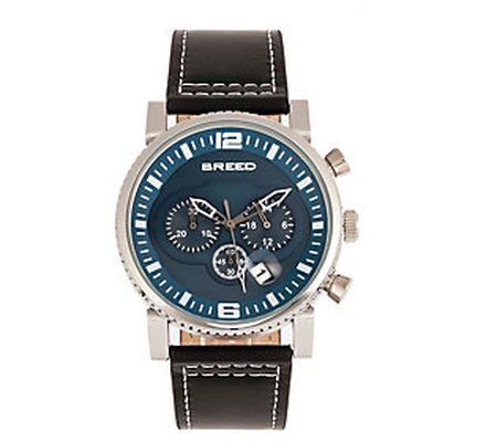 Breed Men's Ryker Chronograph Blue Dial Watch