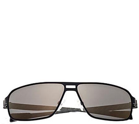 Breed Meridian Carbon Fiber Polarized Men's Sun glasses