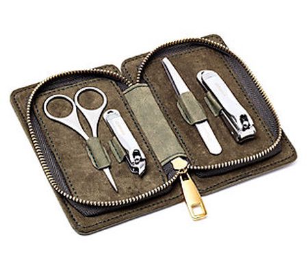 Breed Sabre 4-Piece Surgical Steel Groom Kit