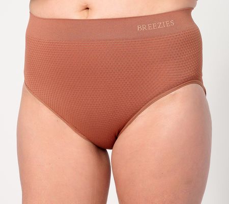 Breezies Air Effects Set of 3 Breathable Seamless HiCuts