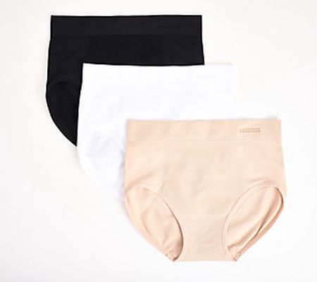 Breezies Air Effects Set of 3 Full Brief
