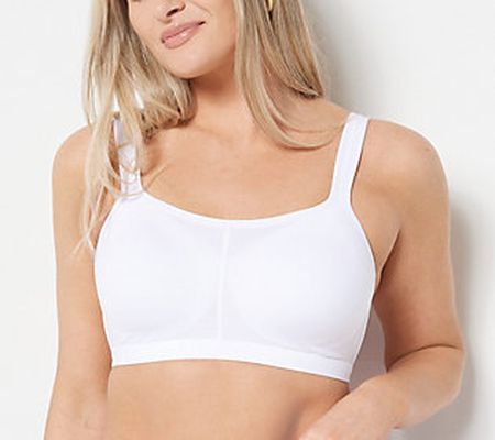 Breezies Comfort Zone Full Coverage Wirefree T-Shirt Bra