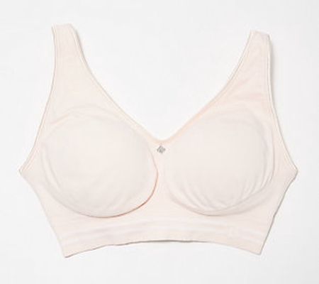 Breezies Cotton Touch 2.0 Wirefree Lounge Bra