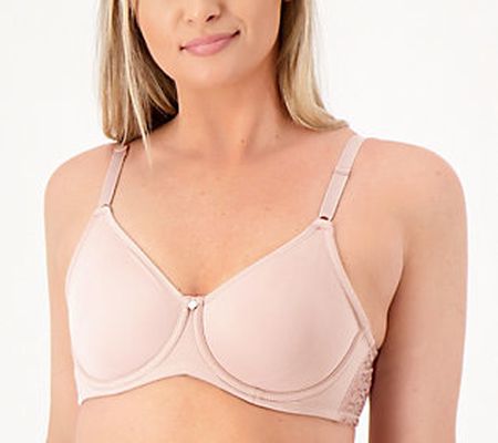 Breezies Jacquard Back Smoothing Underwire Bra