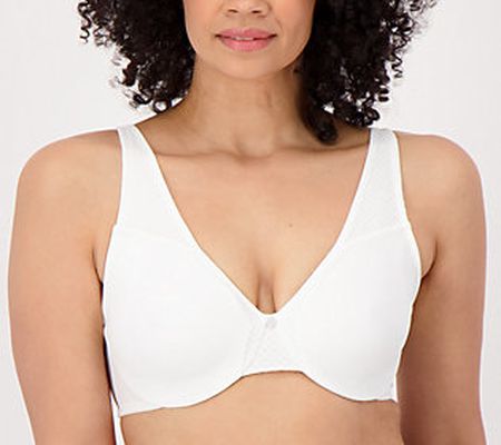 Breezies Sleek Shape Matte Micro Underwire Minimizer Bra