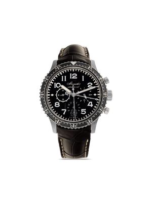 Breguet 2014 pre-owned Type XXI 43mm - BLACK